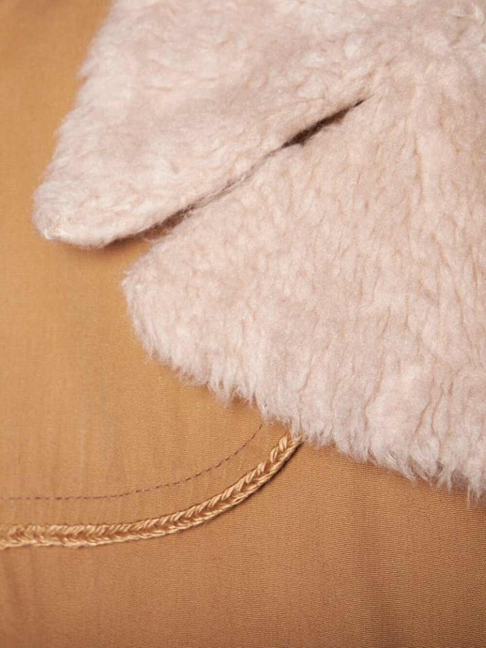1970s Sherpa Lined California Imperial Tan Coat